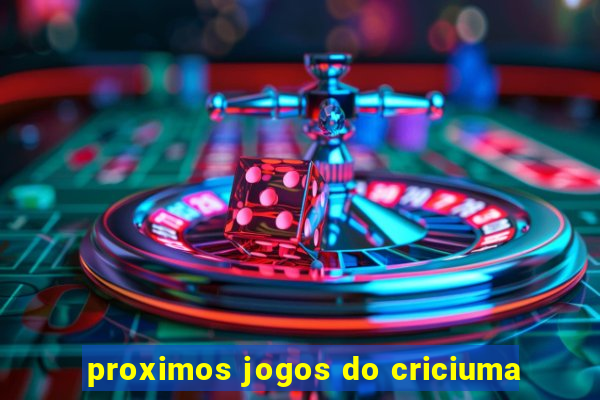 proximos jogos do criciuma